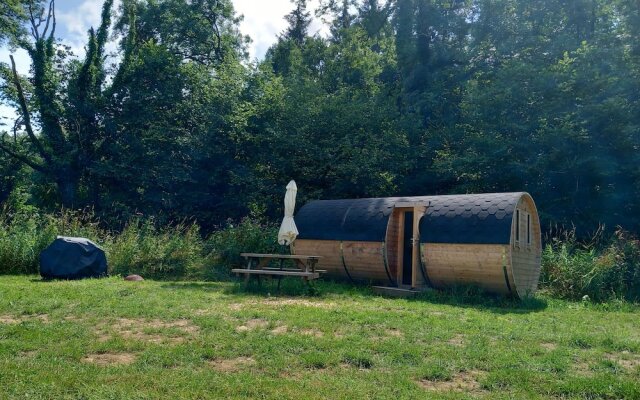 Viking Sleeping Barrel