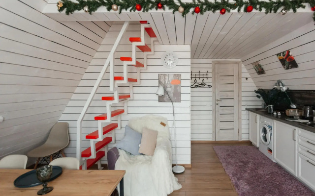 In an apartment on Ozernaya Street