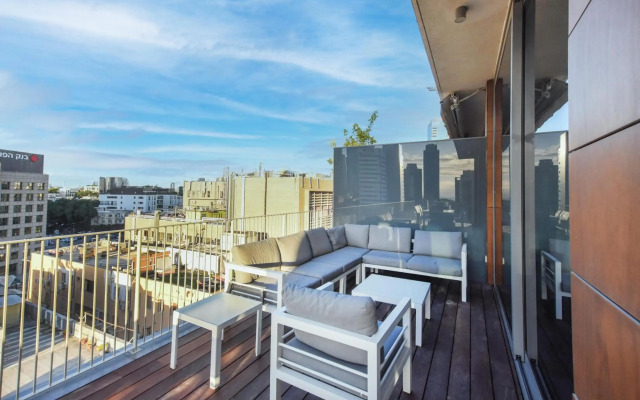 At the roof by HolyGuest