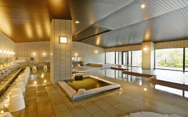 Ooedo Onsen Monogatari Premium Seiunkaku