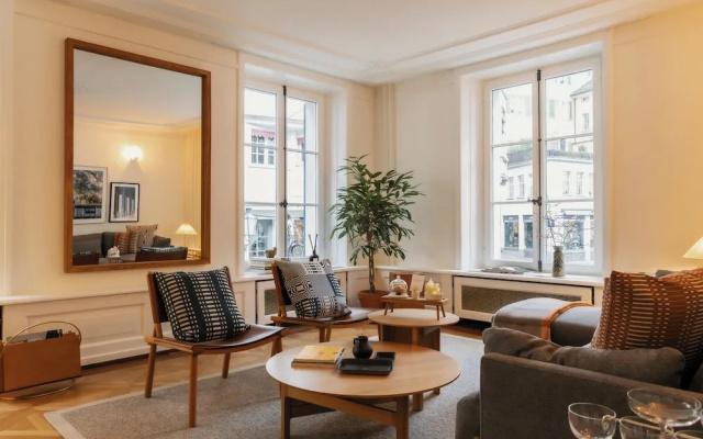 Luxury Residences by Widder Hotel – Guest Rooms – Zurich