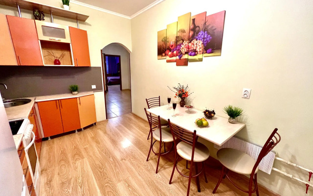 Самарские апартаменты на улице Санфировой