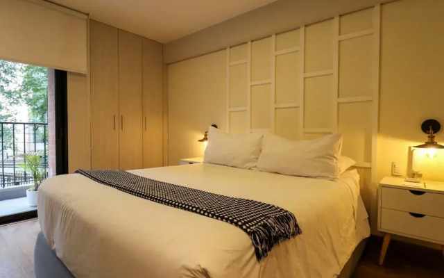 w Splendid 1BR With Balcony in Miraflores
