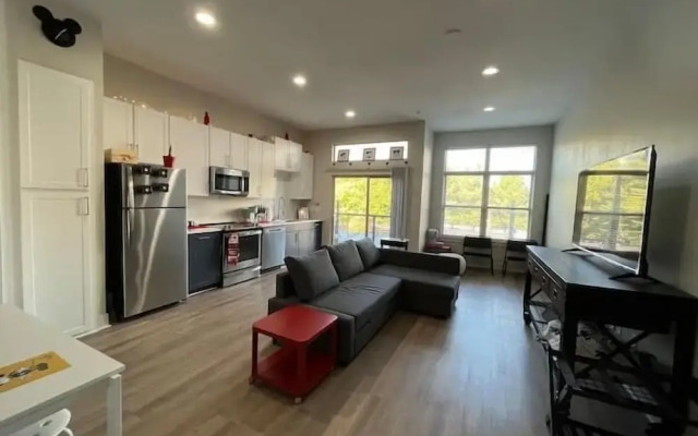 Mickey Magical 1BR Soft-Loft Deep Ellum