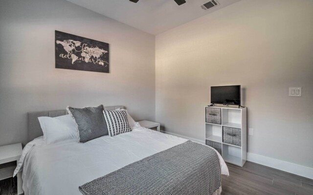 Well-appointed Montgomery Home w/ Fenced Yard