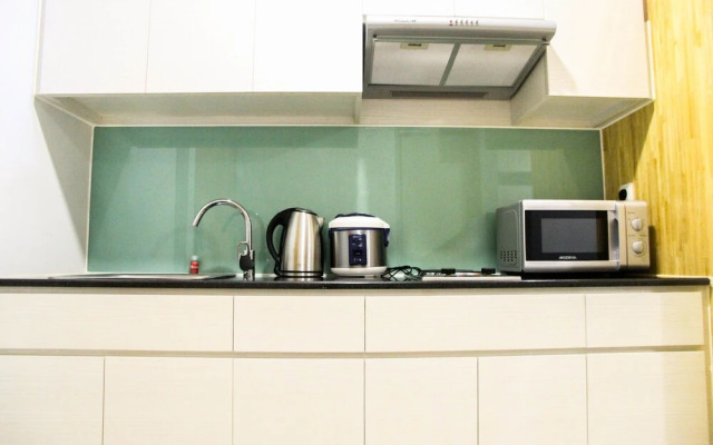 2Br Luxurious Loft Apartment At Maqna Residence