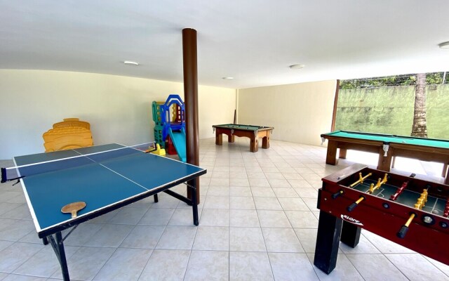 Apartamento Luxo Espaçoso e Equipado