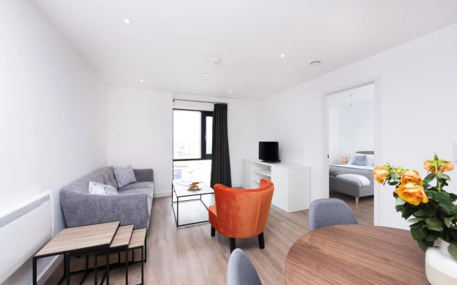 Stylish City One Bedroom Studio in Birmingham