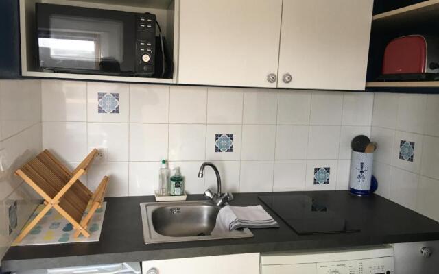 TOUT A PIED ! parking privé - T2 25m2 cosy