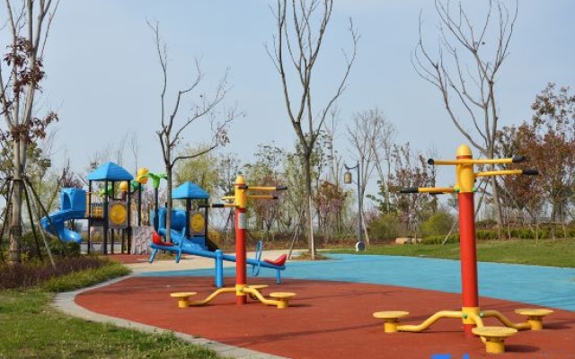 Sky Island Lake Resorts Hotels – Outside – Xiaogan