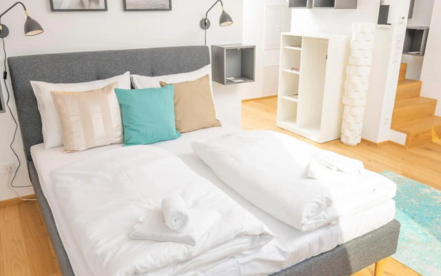 Rooftop Apartments mit großer Terrasse by ichbucheAT