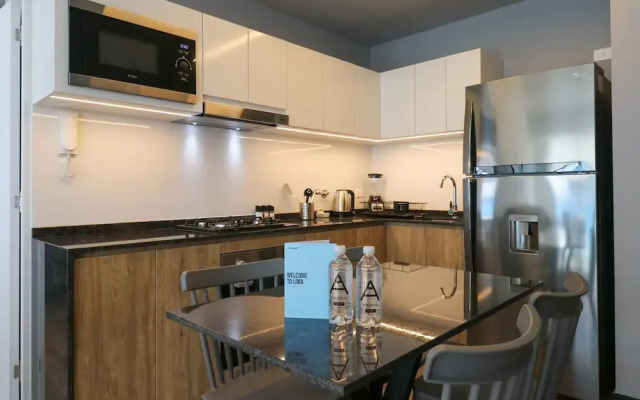 w Magnificent 2BR w Great Balcony in San Isidro