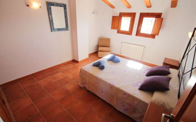 Finca Pepa - beautiful little house in pretty grounds with lovely views in Benissa