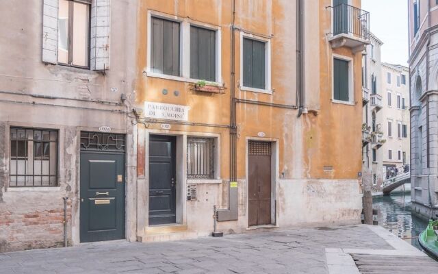 San Marco Square Canal View
