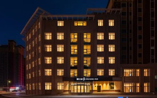 Jinjiang Hotel (Jinzhou Linghai Jiuhuashan Potala Palace Square) – Exterior – Jinzhou