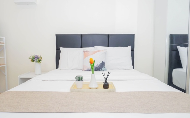 Comfy And Nice Studio Space At Apartment Meikarta District 1 – Guest Rooms – Cibatu