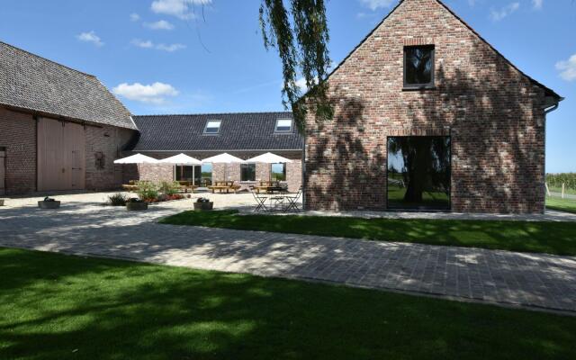 Holiday Home With Pond in Poperinge