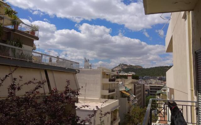 Elly's house in Athens
