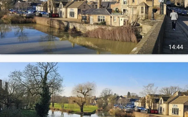Stylish 2-bed House in Stamford Town Centre