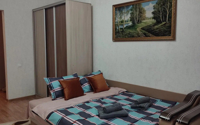 Апартаменты ApartKZN на улице Баки Урманче 7