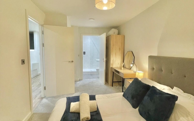 Luxury Spa Apartment Manchester City Centre