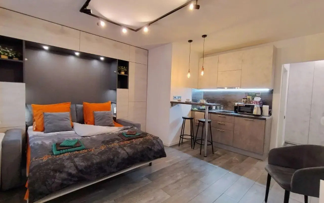 Апартаменты на переулке Большой Лёвшинский 8/1 строение 2