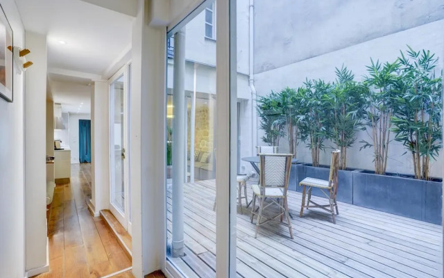 Jardin Priv Gorgeous 3 Bed House in Le Marais