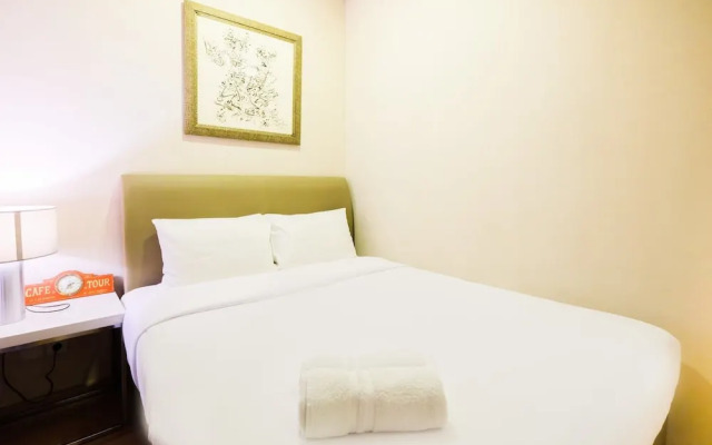 1BR Apartment with Big Sofa Bed at Casa Grande Residence