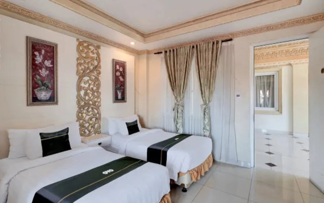Hotel O My Home@Bali – Guest Rooms – Kuta