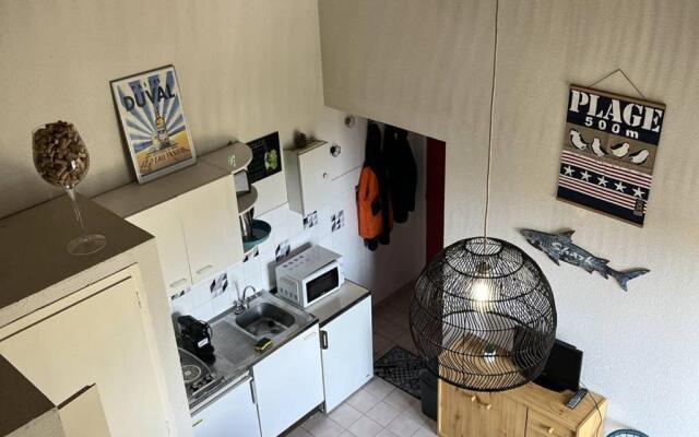 Appartement Port Leucate, 2 pièces, 4 personnes - FR-1-81-520