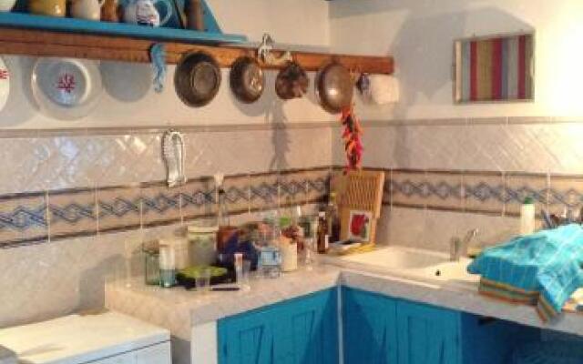 Trullo speciale vicino al mare