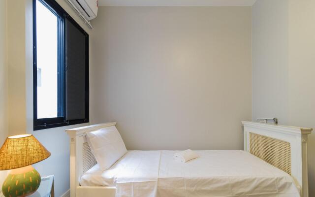 Apto c/piscina a 3min da praia dos Ingleses VIN204