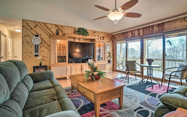 Hiawassee Retreat in Chattahoochee National Forest