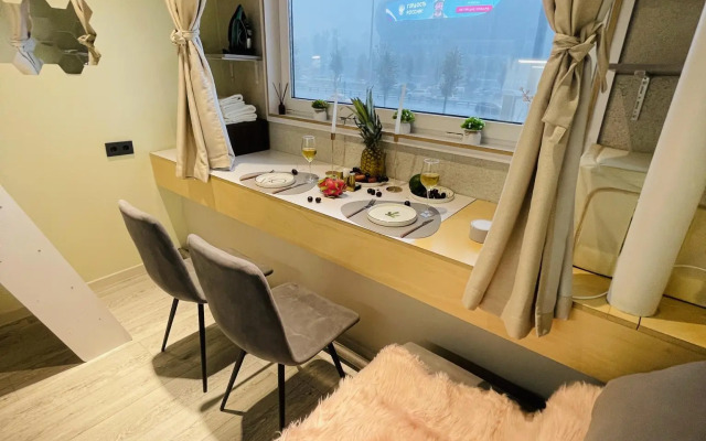 Апартаменты на Ленинградский проспект 33А