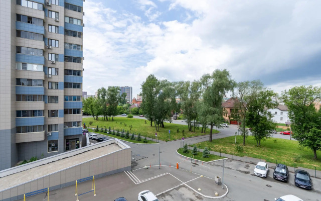 Апартаменты на улице Комсомольская 1