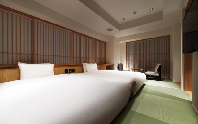 Japanese-Style Corner Double room (풀 더블 침대) 사진 1