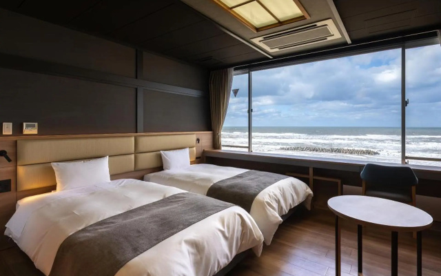 Umibe no Oyado Ikkyu – Guest Rooms – Tsuruoka