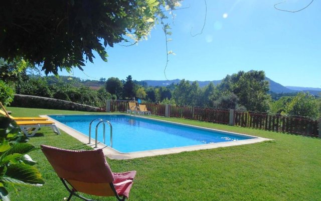 House with 3 Bedrooms in Fermil, Santa Tecla de Basto, with Pool Access, Enclosed Garden And Wifi