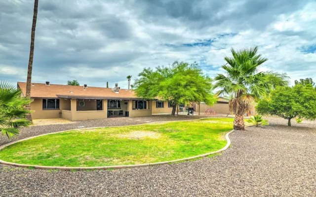 Modern Glendale Desert Destination w/ Patio!