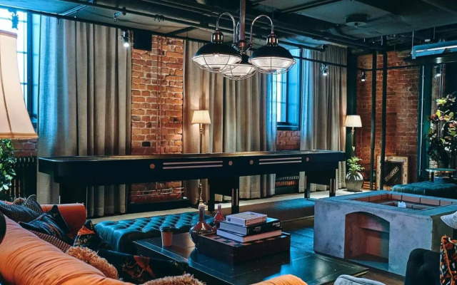 The Steam Hotel
