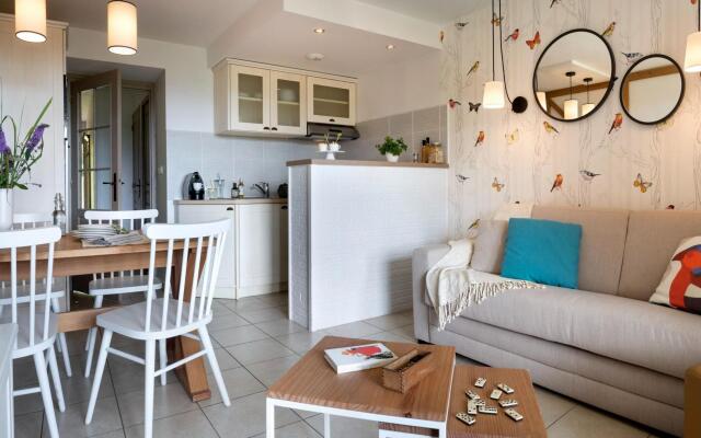 Apartment in Residence & Spa With Common Pool and Sauna, Houlgate