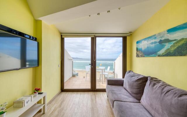 Beachfront Home Las Canteras 4 - Sea Views Terrace