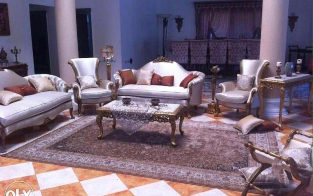 Cheerful villa with pool in Alexandria (El agami)