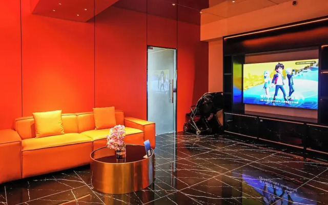 Wind Sleeping Color Hotel