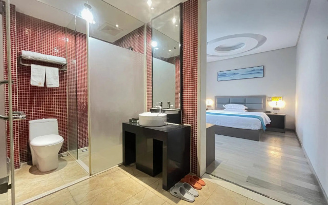 SET Chain Hotel (Jingmen Jingchu University of Technology Zhuyuan)