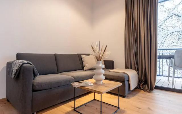 Premium Apartment With Balcony