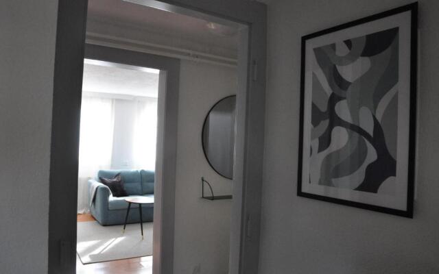 Appartement au bord du lac