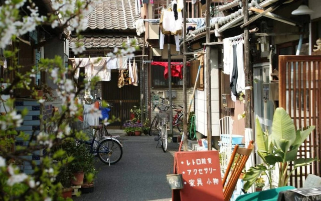 NAKAZ Machiya , Osaka Umeda