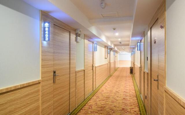 GreenTree Inn Henan Kaifeng Gulou Square Express hotel