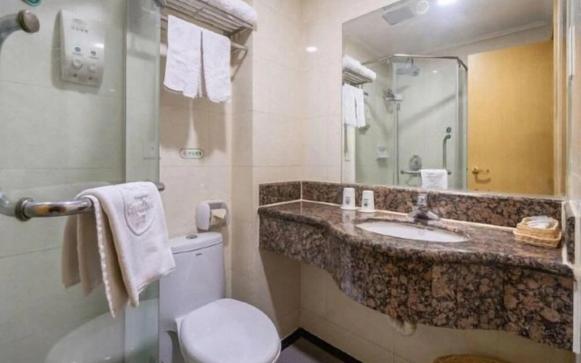 Greentree Inn Wuxi Jiefang West Road Hotel